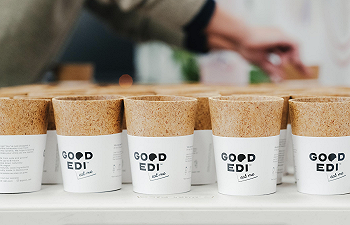 La startup australiana che produce bicchierini per il caffè completamente edibili