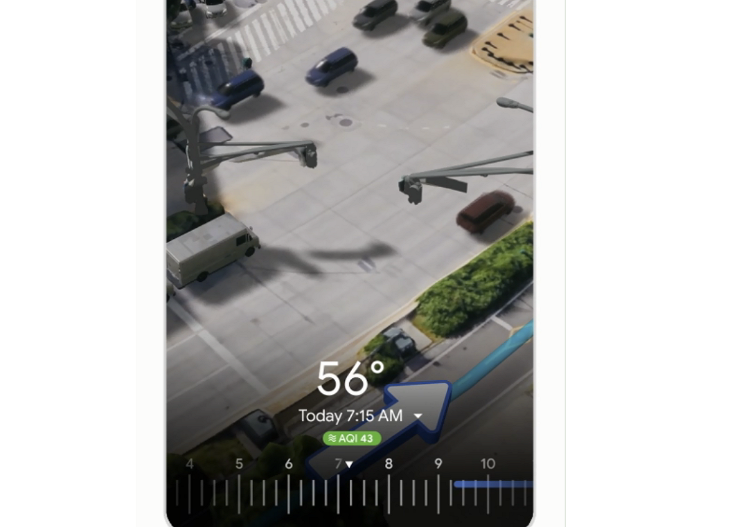 Google Maps, arriva la funzione “Immersive View for Routes”: il percorso viene ricostruito in 3D prima di iniziare il viaggio