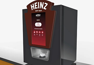 L’Heinz Remix è un distributore di salse per, letteralmente, tutti i gusti