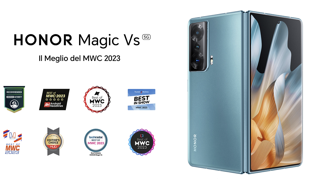 L’Honor Magic VS è il telefono pieghevole più economico sul mercato