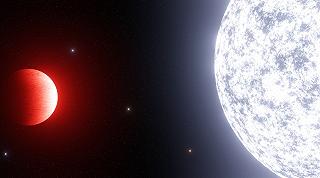 Esopianeta Kelt-9 b: rinvenuto il terbio nella sua atmosfera