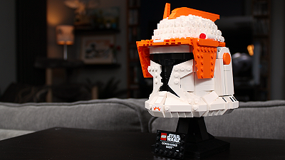 Offerte Amazon: LEGO Star Wars Casco del Comandante Clone Cody disponibile in sconto