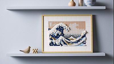Offerte eBay: LEGO Hokusai – La Grande Onda in sconto con il coupon di maggio 2023