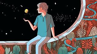 Loops: un’originale intervista a fumetti al fisico Carlo Rovelli