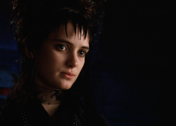 Beetlejuice 2: Images of Winona Ryder as Lydia
