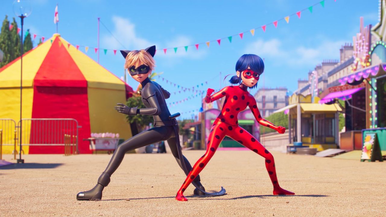 Miraculous - Le storie di Ladybug e Chat Noir: Il film, la