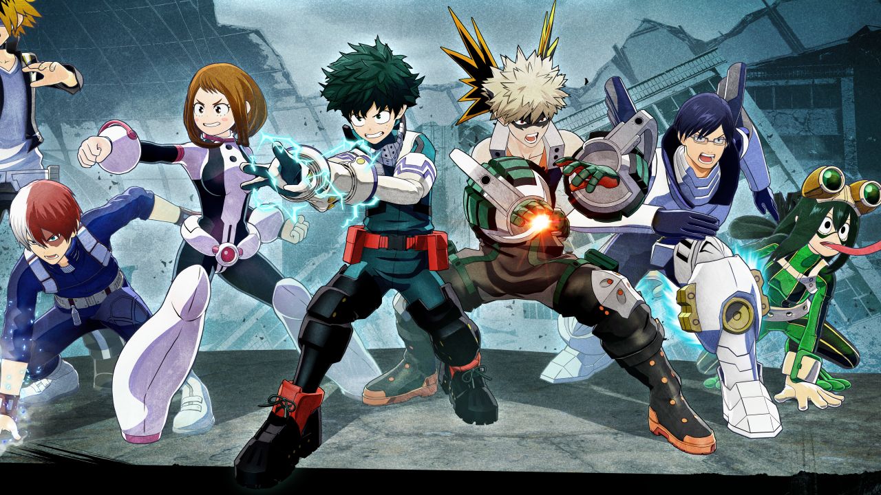 My Hero Ultra Rumble: Open Beta Test dal 26 maggio