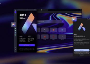 Opera introduce Aria: un'intelligenza artificiale connessa ad internet che sfida Bing Chat