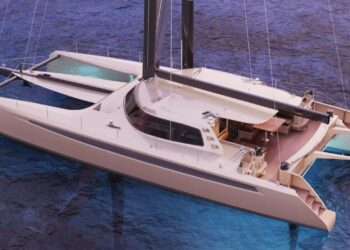 Persico Cat 72': innovativo catamarano a vela foiling