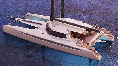 Persico Cat 72′: innovativo catamarano a vela foiling