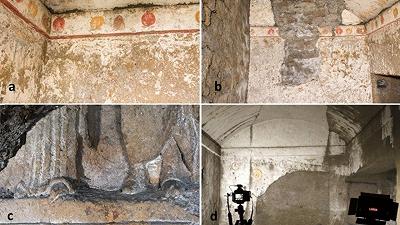 I raggi cosmici rivelano un’antica camera funeraria nascosta sotto Napoli