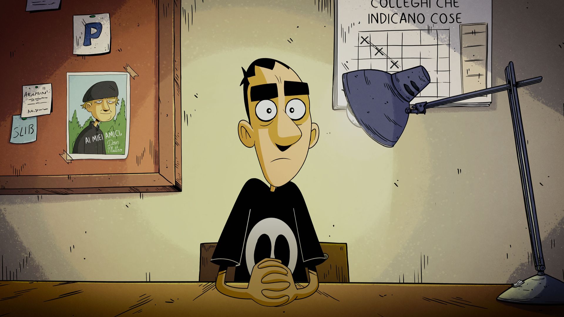 Questo mondo non mi renderà cattivo: da oggi su Netflix la serie di Zerocalcare