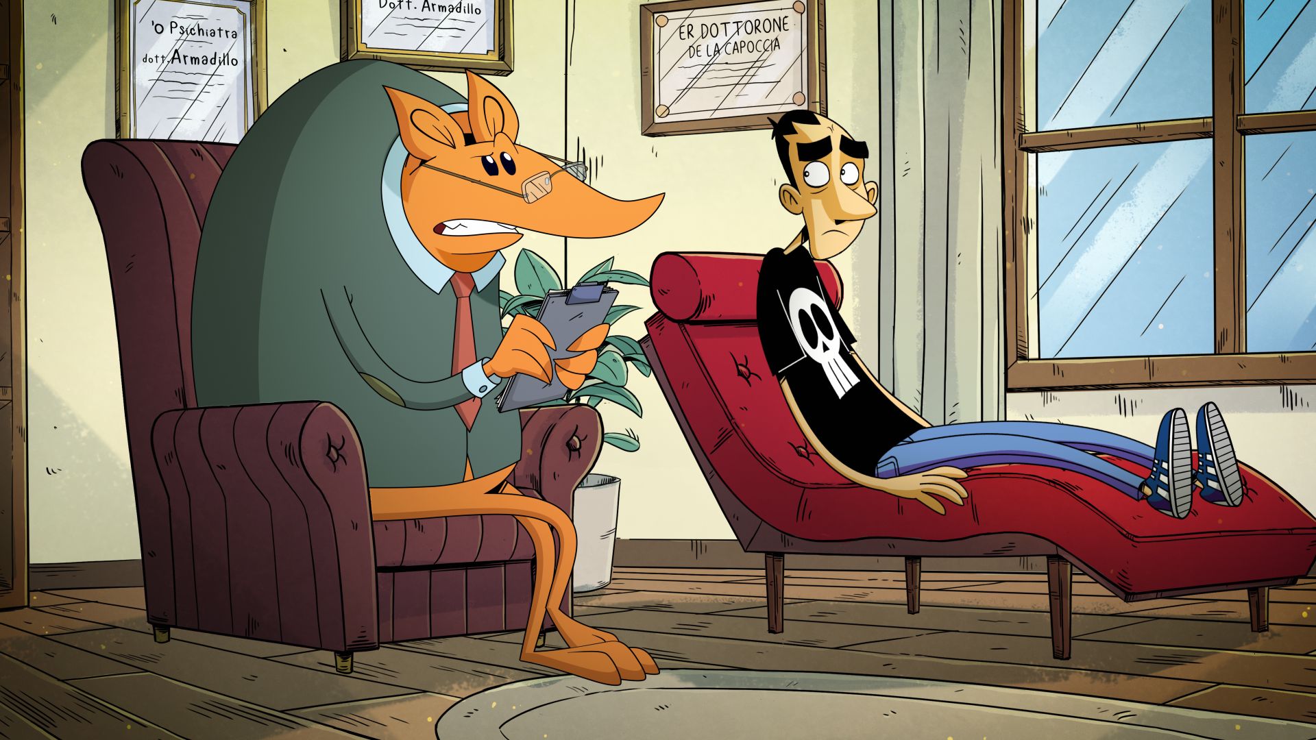 Questo mondo non mi renderà cattivo: il doppiaggio e il video dall’evento romano