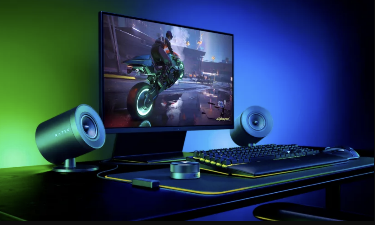 Razer Nommo V2 Pro: audio spaziale certificato da THX e molto altro