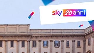 Sky 20 anni: un evento celebrativo al Palazzo Reale di Milano