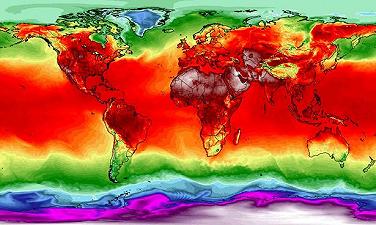 Ondate di calore estreme: quali sono le regioni del mondo più a rischio?