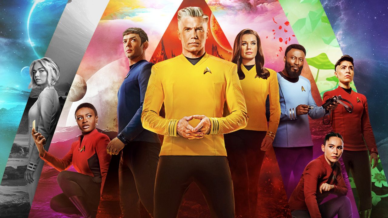 Star Trek Strange New Worlds Trailer Italiano E I Dettagli Sul