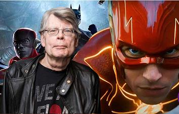 The Flash: Stephen King ha adorato il film