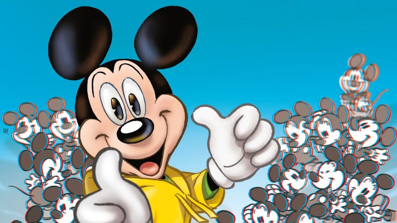 Topolino presenta la prima storia di 3D nel numero in uscita questa settimana