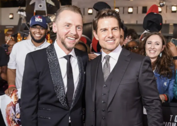 L'amicizia tra Tom Cruise e Simon Pegg ha un'unica regola: "non parliamo mai di Scientology"
