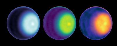 Gli scienziati della NASA identificano il ciclone polare che si muove su Urano