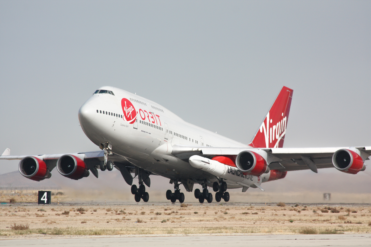 Virgin Orbit in bancarotta, all’asta quartier generale, stampanti 3D e perfino i razzi