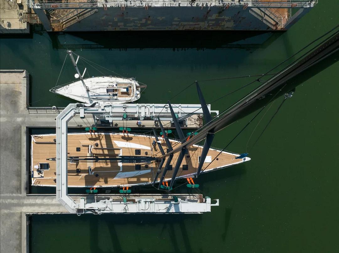 Wally101 Full Custom: il 48esimo superyacht a vela Wally in carbonio