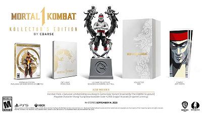 Mortal Kombat 1: preordine Amazon per Kollector’s e Premium Edition disponibile