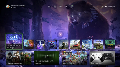 Xbox Series X: la nuova interfaccia della home porta finalmente ordine nel caos