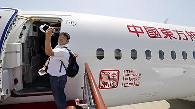 C919: il primo aereo totalmente cinese prende il decollo