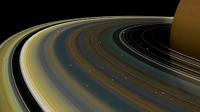 Anelli di Saturno: uno nuovo studio rivela la loro “giovane” età