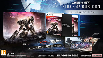 Armored Core VI: Fires of Rubicon, preordine Amazon della Launch Edition disponibile