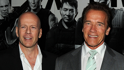 Arnold Schwarzenegger su Bruce Willis: “Gli eroi d’azione non si ritirano, si rigenerano”