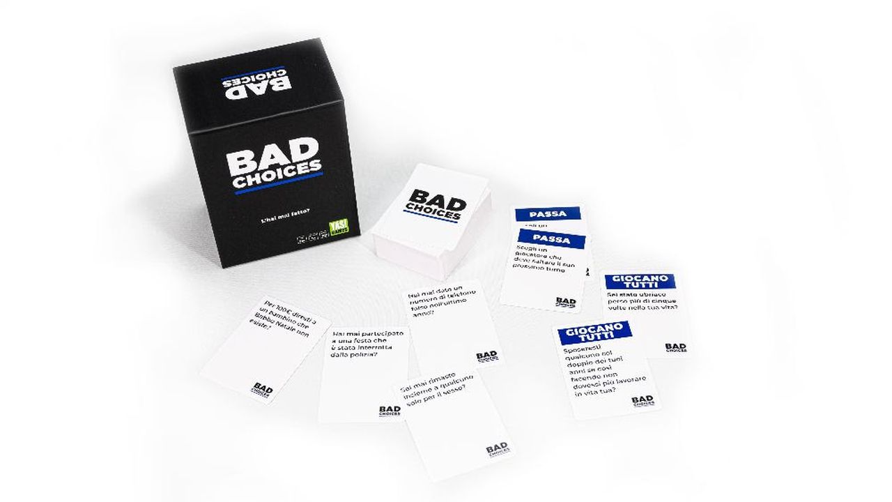 Yas!Games presenta Bad Choices al Play – Festival del gioco 2023