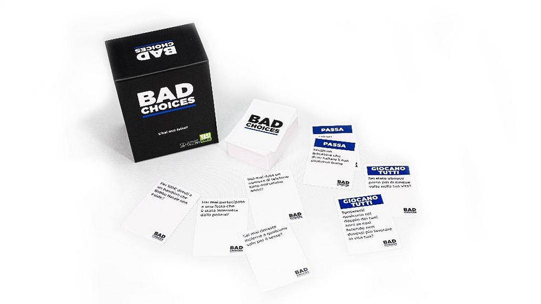 Yas!Games presenta Bad Choices al Play – Festival del gioco 2023