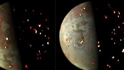 Juno: la missione spaziale è in prossimità della luna vulcanica Io