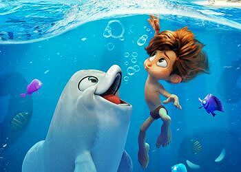 Blu and Flippy - Friends with fins: free movie preview at Genoa Aquarium