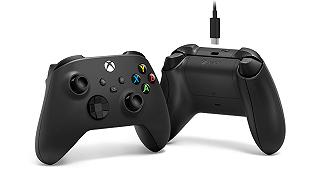 Offerte Amazon: Controller Wireless per Xbox con cavo USB-C incluso in sconto