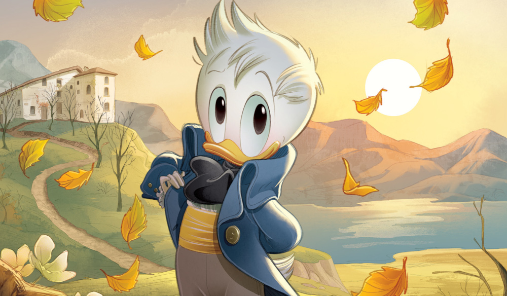 Paper Manzoni: il libro illustrato Disney dedicato al grande scrittore