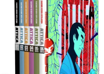 Attica: il cofanetto della serie a fumetti di Giacomo Bevilacqua in uscita il 12 maggio