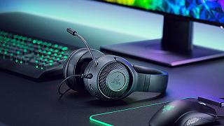 Offerte Amazon: cuffie da gaming Razer Kraken X disponibili in forte sconto