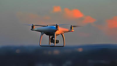 Droni: banchine portuali più sicure grazie al monitoraggio dal cielo