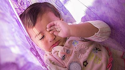 Disturbi del sonno: un bambino su tre ne è affetto