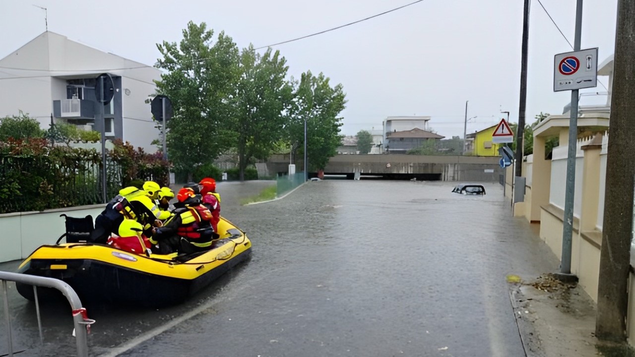 Maltempo: la Romagna è la zona più colpita