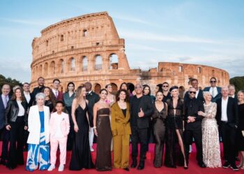 Fast X: foto e video della première mondiale e del compleanno di Vin Diesel a Roma