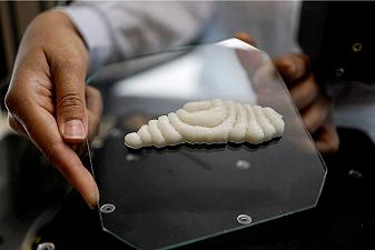 Il primo filetto di pesce stampato in 3D: la nuova sfida culinaria