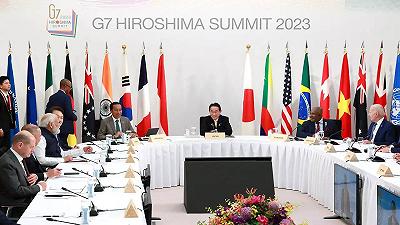 G7 a Hiroshima: alla ricerca di “un’intelligenza artificiale affidabile e standard internazionali”