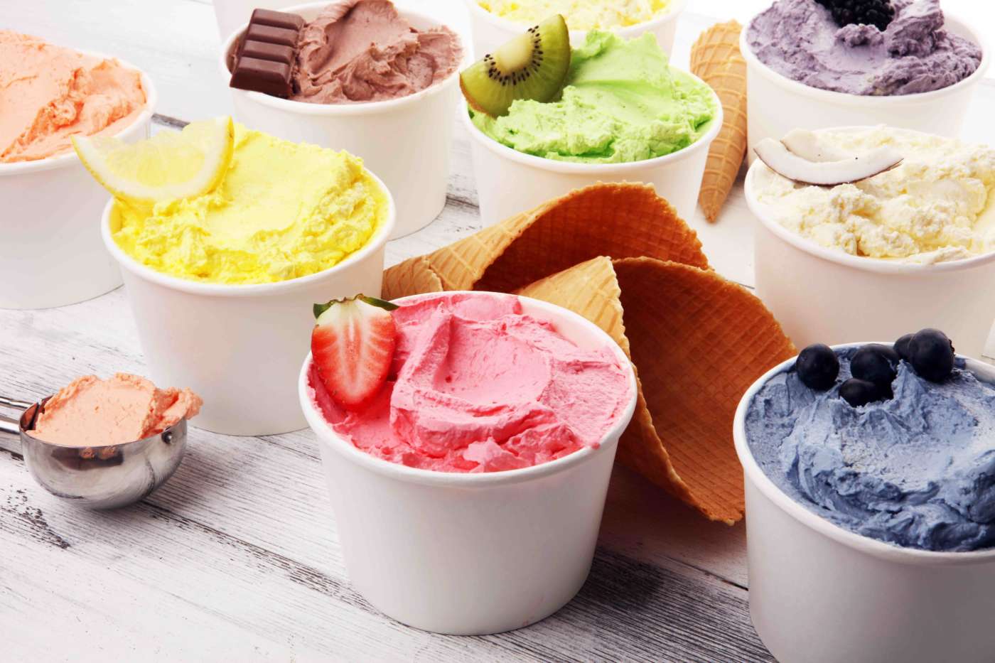 Dieta e gelato si possono conciliare?