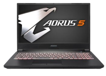 Offerte Amazon: notebook GIGABYTE AORUS 5 con RTX 3070 in sconto al prezzo minimo storico