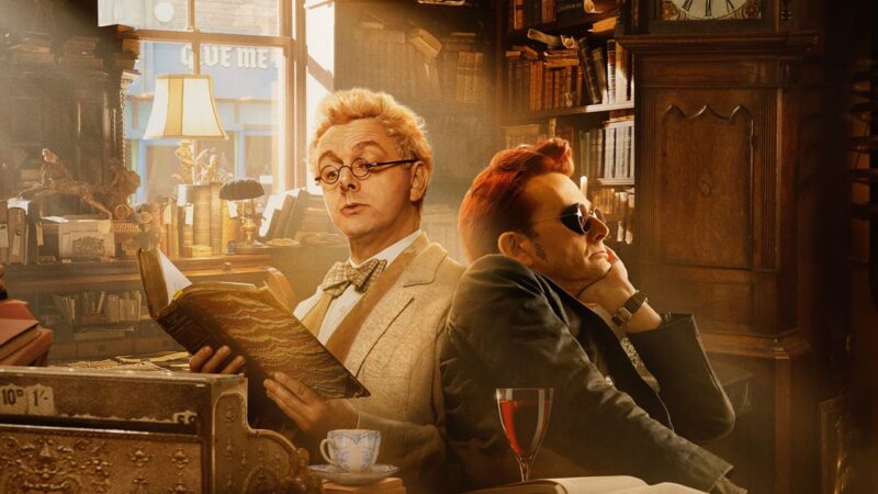 Good Omens: confermata la terza e ultima stagione su Prime Video